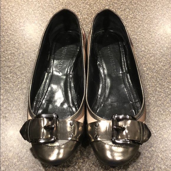 burberry ballet flats sale